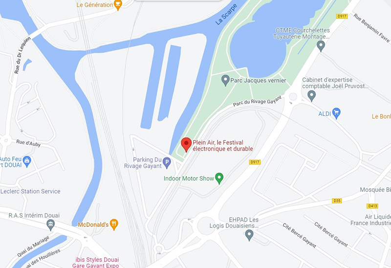 carte PA