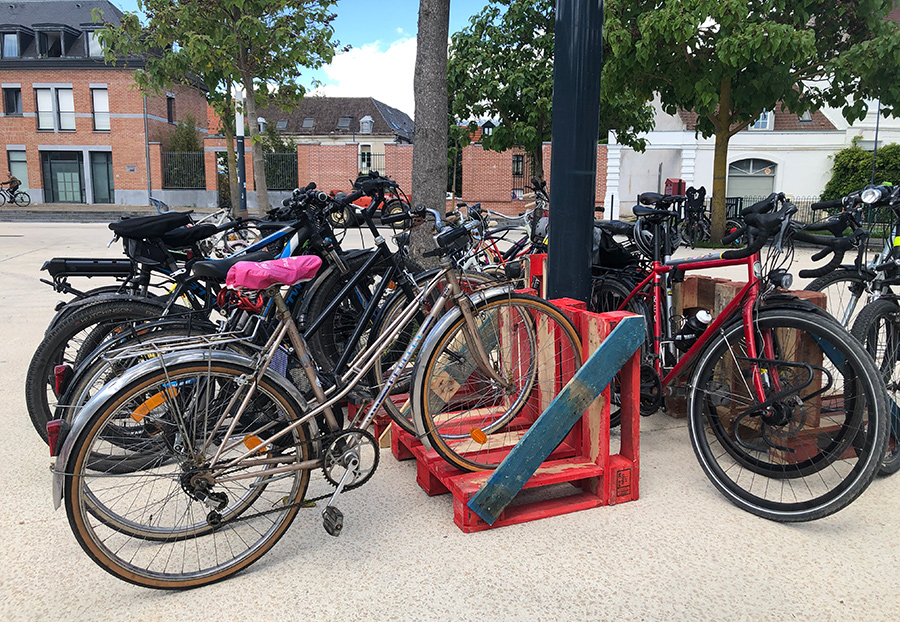 venir en vélo au festival plein air de douai