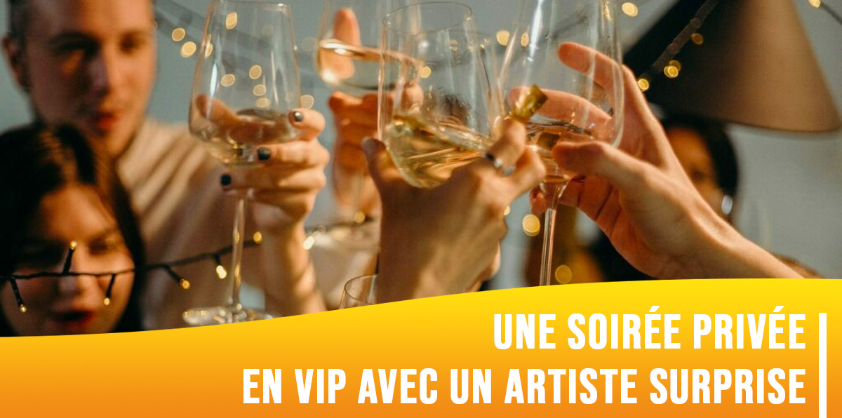 soirée vip au festival plein air