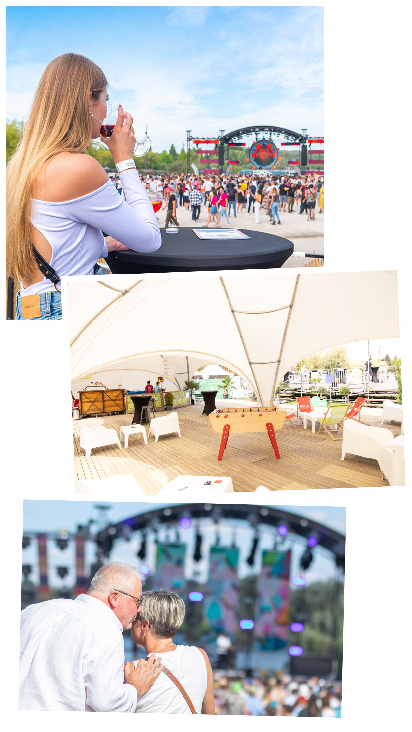 experience VIP Plein Air